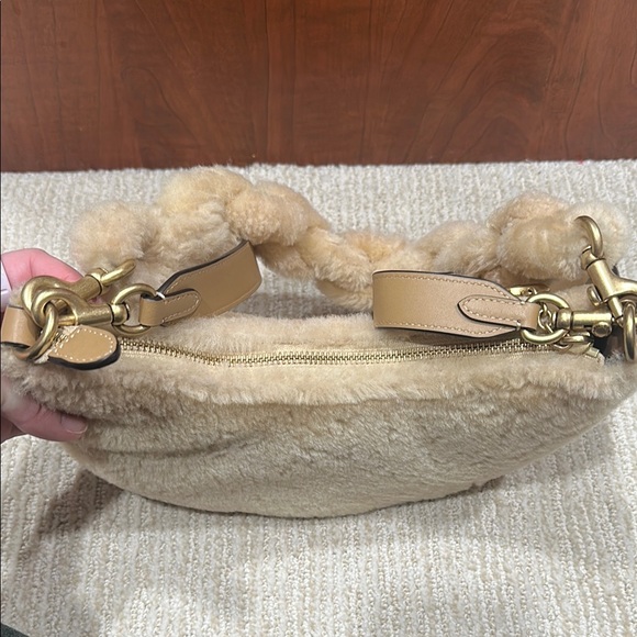 Coach Mira Sherling Crescent Bag - Picture 6 of 9